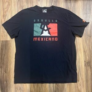 Under Armour Orgullo Mexicano HeatGear Graphic Tee - 2XL